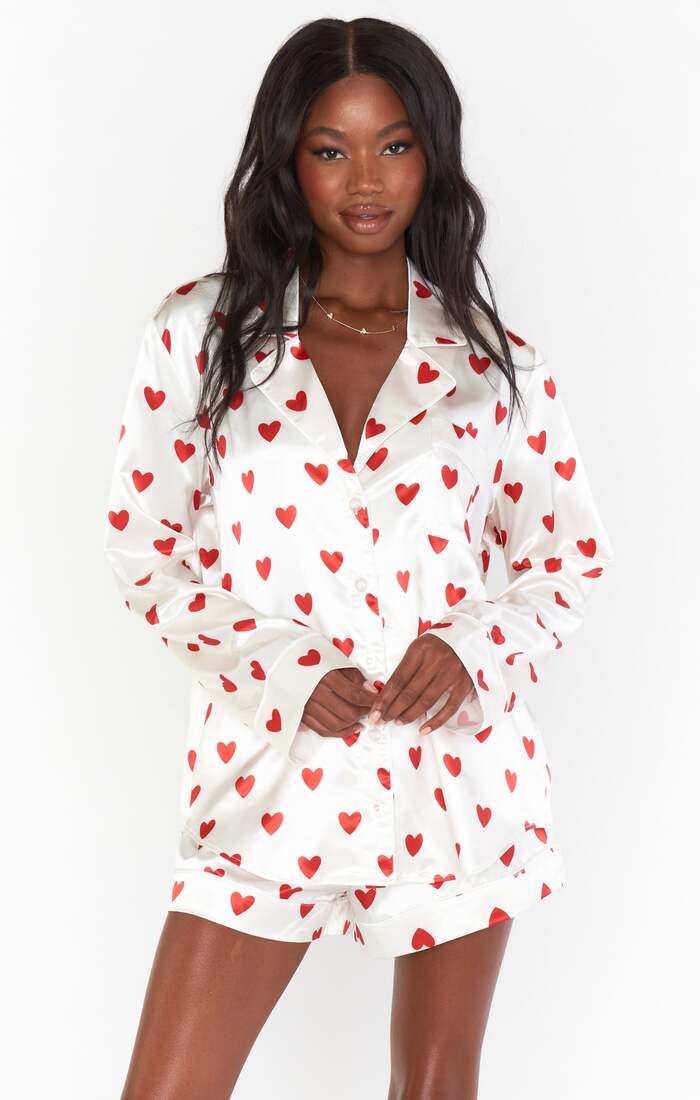 Valentine's Day Costume Ideas - Favorite PJ Set