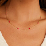 Valentine's Day Costume Ideas - Amour Red Necklace