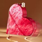 Valentine's Day Costume Ideas - Acrylic Heart Bag