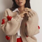 Valentine's Day Costume Ideas - 3-D Heart Cardigan