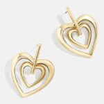 Valentine's Day Costume Ideas - BaubleBar Chrissy Heart Drop Earrings