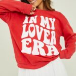 Valentine's Day Costume Ideas - In My Lover Era Fleece Sweatshirt
