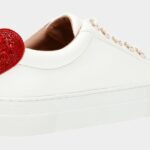 Valentine's Day Costume Ideas - Presley Red Heart Sneaker