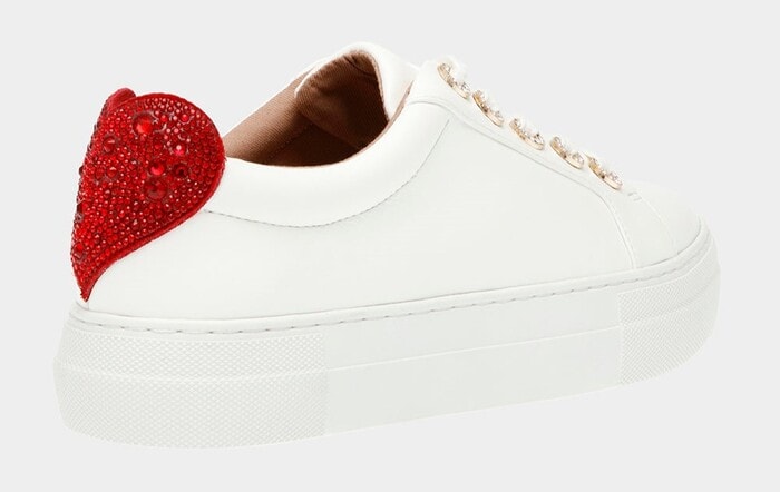 Valentine's Day Costume Ideas - Presley Red Heart Sneaker