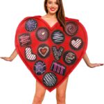 Valentine's Day Costume Ideas - Chocolate Box Costume