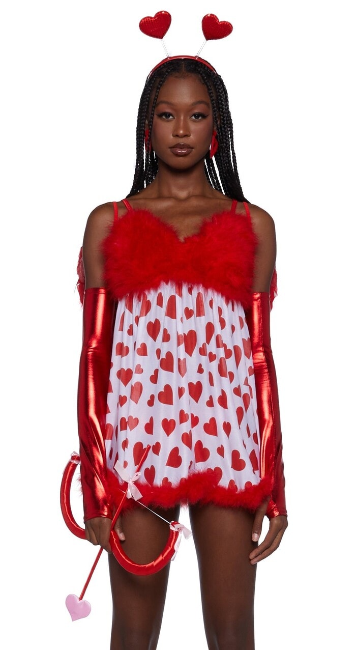 Valentine's Day Costume Ideas - Make U Mine Cupid Costume