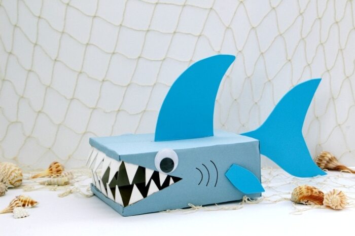 Valentine's Day Mail Box Ideas - Shark