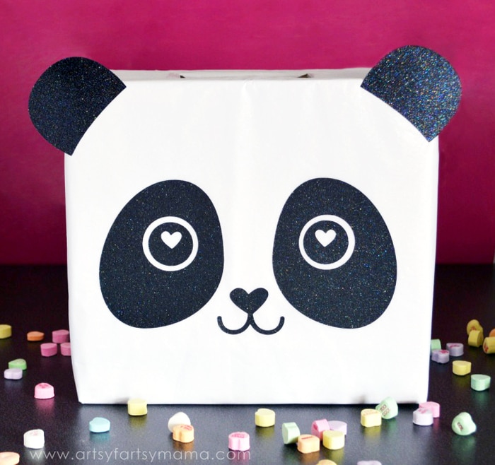 Valentine's Day Mail Box Ideas - Panda Box