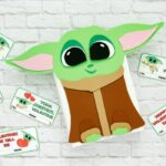 Valentine's Day Mail Box Ideas - Baby Yoda