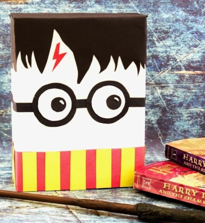 Valentine's Day Mail Box Ideas - Harry Potter