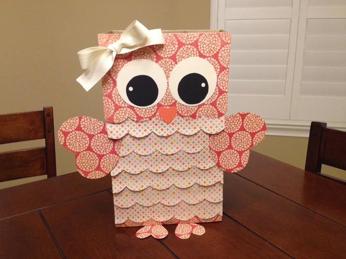 Valentine's Day Mail Box Ideas - Owl