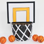 Valentine's Day Mail Box Ideas - Basketball Hoop