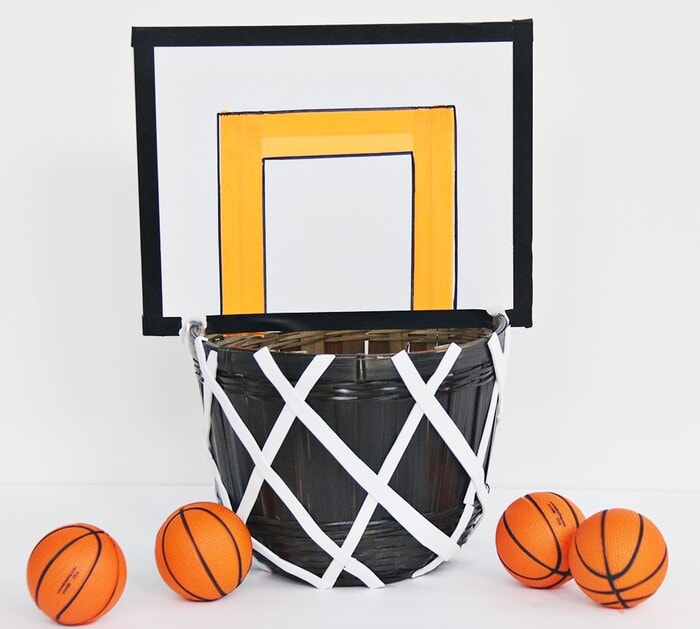 Valentine's Day Mail Box Ideas - Basketball Hoop