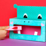 Valentine's Day Mail Box Ideas - Hippo