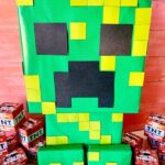 Valentine's Day Mail Box Ideas - Minecraft Creeper