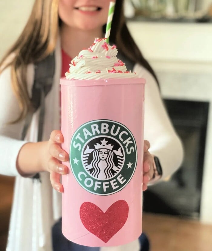 Valentine's Day Mail Box Ideas - Starbucks
