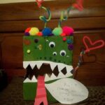 Valentine's Day Mail Box Ideas - Monster Box