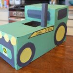 Valentine's Day Mail Box Ideas - Tractor