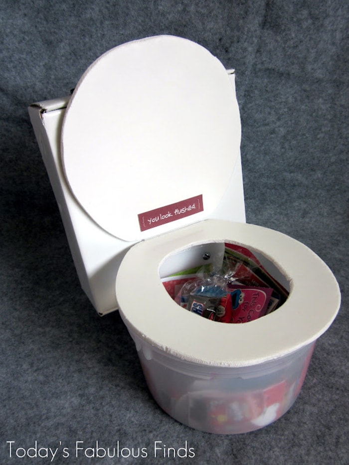 Valentine's Day Mail Box Ideas - Potty