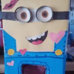 Valentine's Day Mail Box Ideas - Minion