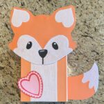 Valentine's Day Mail Box Ideas - Fox Box