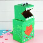 Valentine's Day Mail Box Ideas - Dinosaur