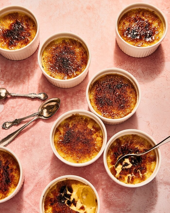 Dolly Parton Cookbook - Creme Brulee