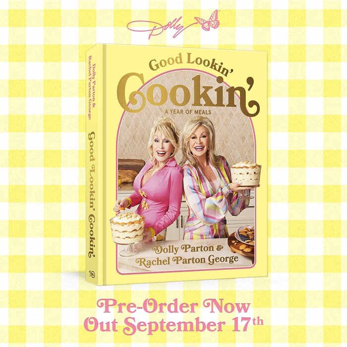 Dolly Parton Cookbook Good Lookin Cookin