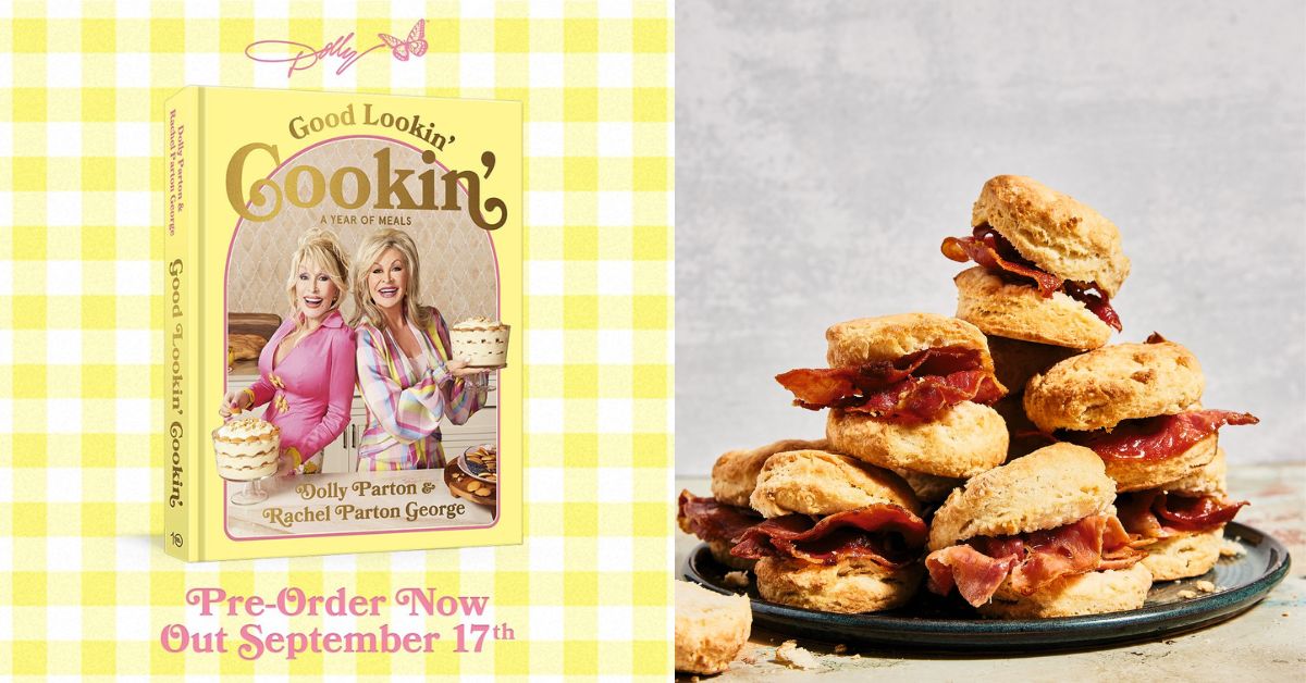 Dolly Parton Cookbook Good Lookin Cookin