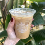 Worst Drinks at Starbucks - Hazelnut Iced Coffee
