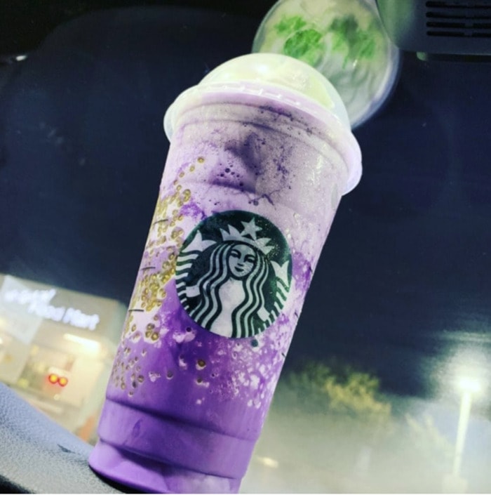 Witches Brew Frappuccino