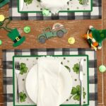 Best St. Patrick’s Day Decorations on Amazon - ARKENY St. Patrick’s Day Placemats