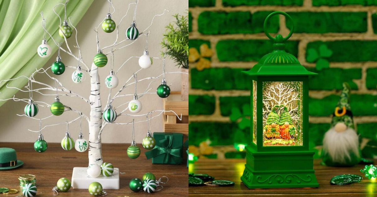 Best St. Patrick’s Day Decorations on Amazon