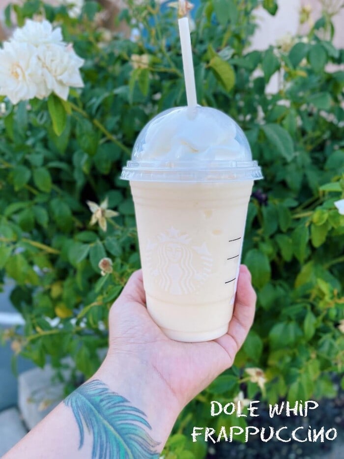 Starbucks Spring Drinks - Dole Whip Frappuccino