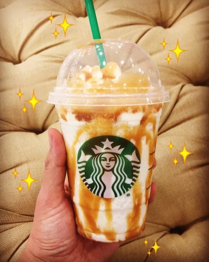 Starbucks Spring Drinks - Butterbeer Frappuccino