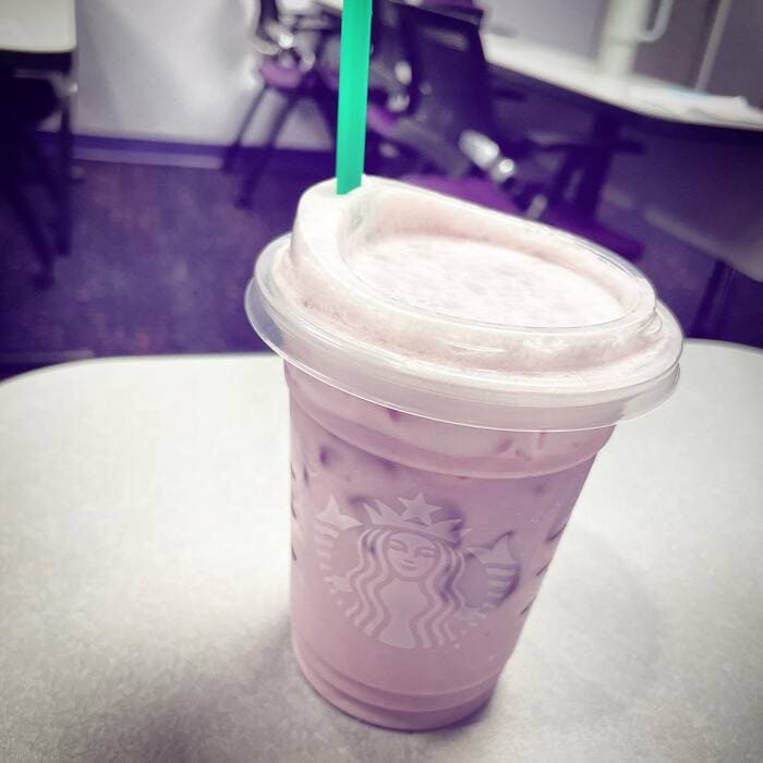 Starbucks Spring Drinks - Lavender Haze