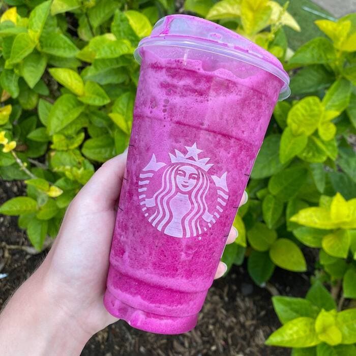 Starbucks Spring Drinks - Dragonfruit Breeze