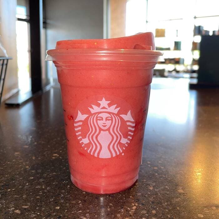 Starbucks Spring Drinks - Red Drink