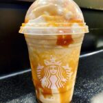 Starbucks Spring Drinks - Funnel Cake Frappuccino