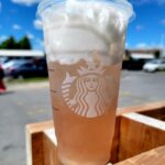 Starbucks Spring Drinks - Fuzzy Peach Refresher