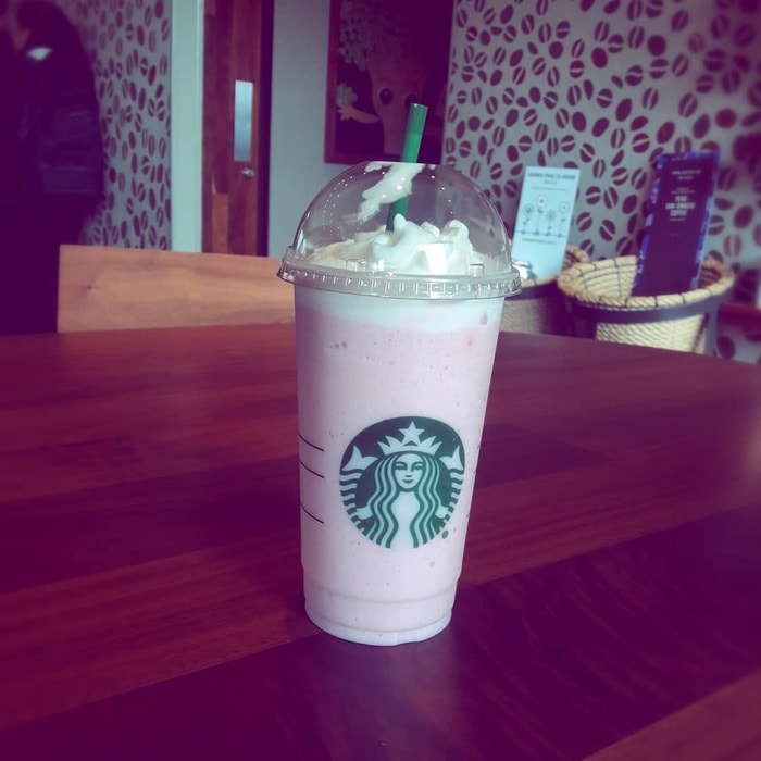 Starbucks Spring Drinks - Bubblegum Frappuccino