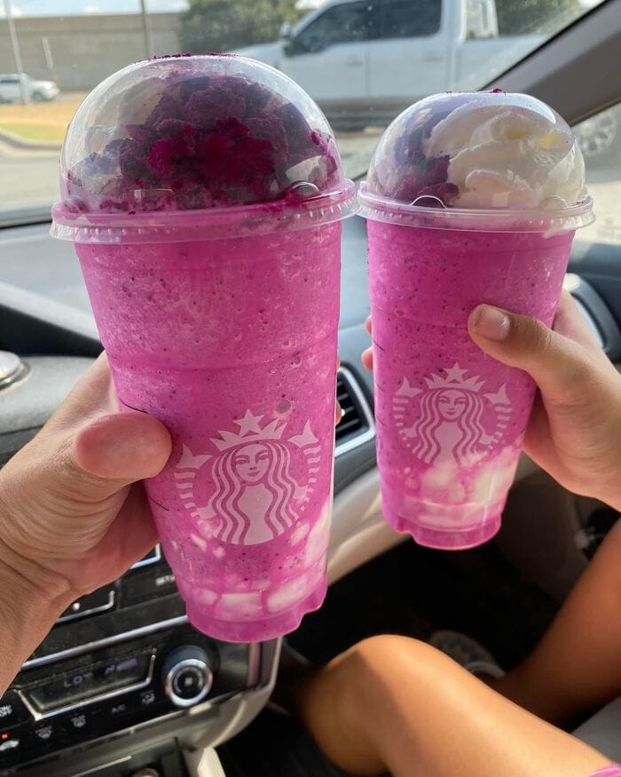 Starbucks Spring Drinks - Barbie Frappuccino