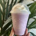 Starbucks Lavender Frappuccino