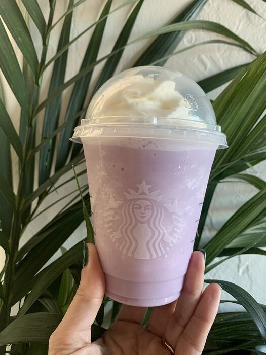 Starbucks Lavender Frappuccino