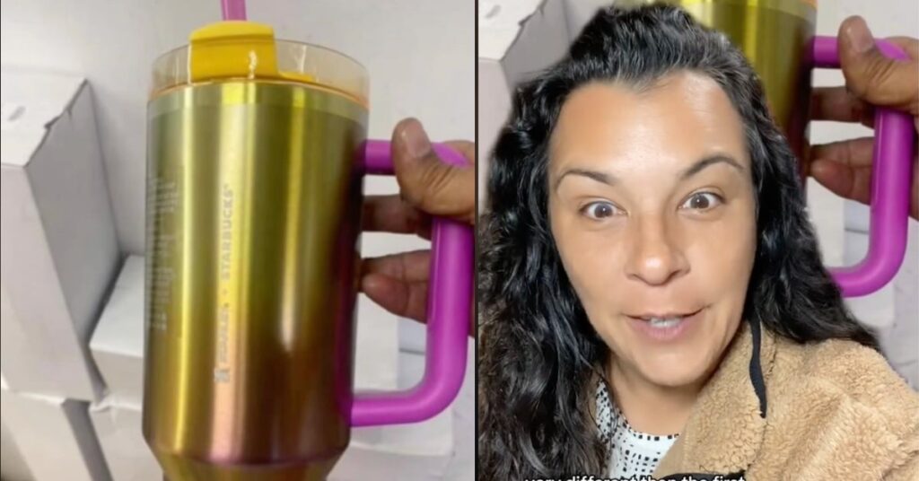 Starbucks Is Releasing a New Chrome Stanley Cup This Summer Let's Eat