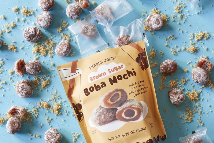 Best April Trader Joe's Products - Brown Sugar Boba Mochi