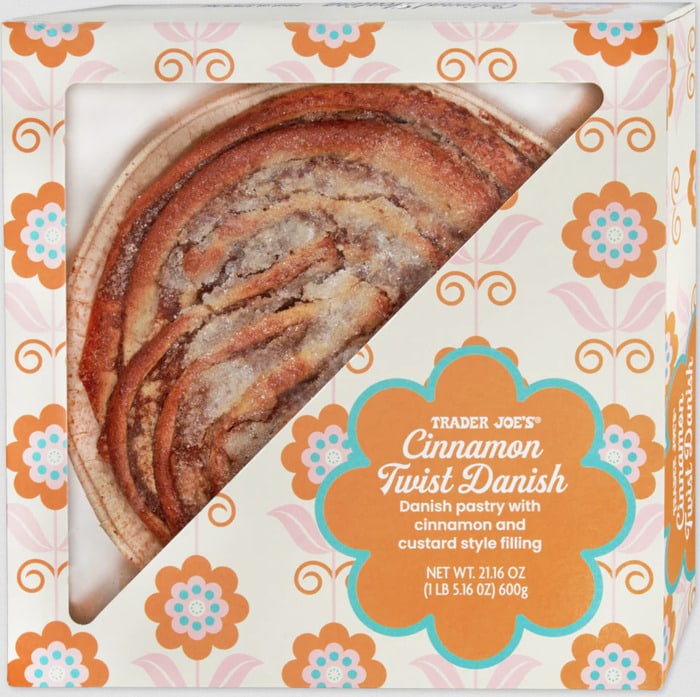 Best April Trader Joe's Products - Cinnamon Twist Danish