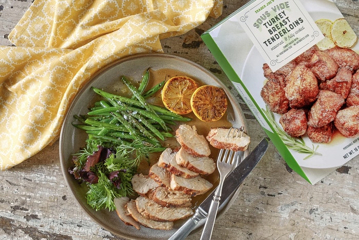 Best April Trader Joe's Products - Sous Vide Turkey Breast Tenderloins