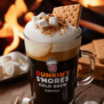 Dunkin Summer Menu 2024 S'mores Cold Brew