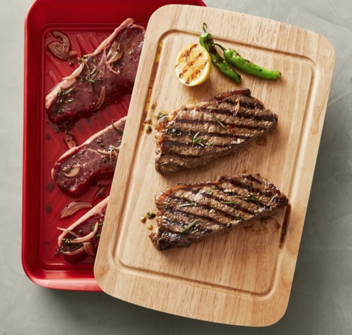 father's day food gifts - meat dish